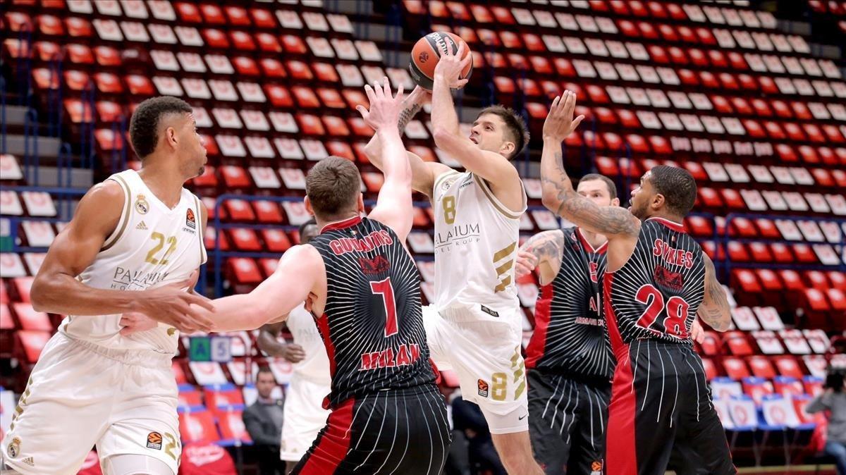 rpaniagua52615867 deportes armani olimpia milano real madrid euroleague200303231029 rpaniagua52615867 deportes armani olimpia milano real madrid euroleague200303231029