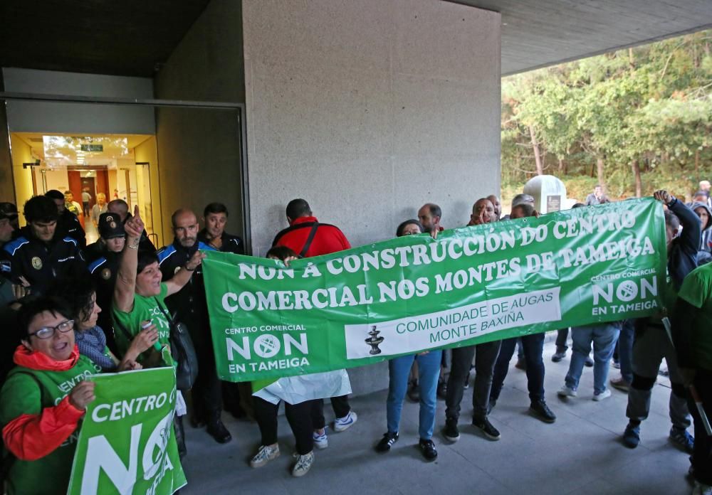 Los comuneros manifestaron su rechazo