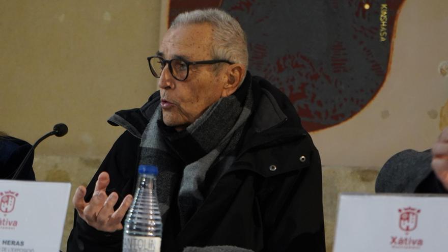 Muere a los 81 años Artur Heras, figura fundamental de la modernización del arte valenciano