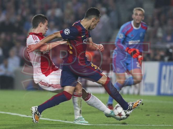 Champions League: Barça, 3 - Ajax, 1