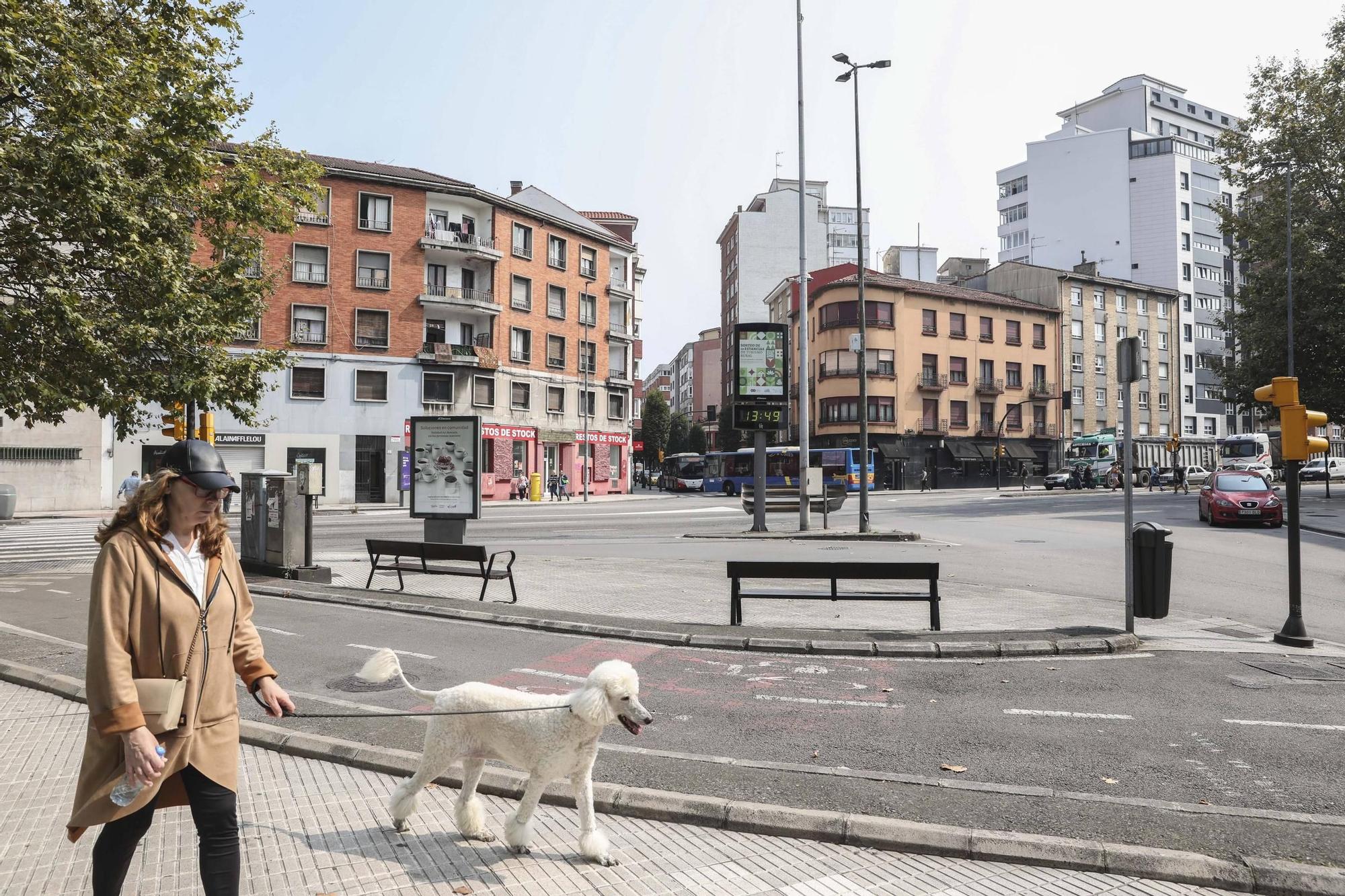 Del pasado al presente: una vista al Oeste de Gijón en imágenes