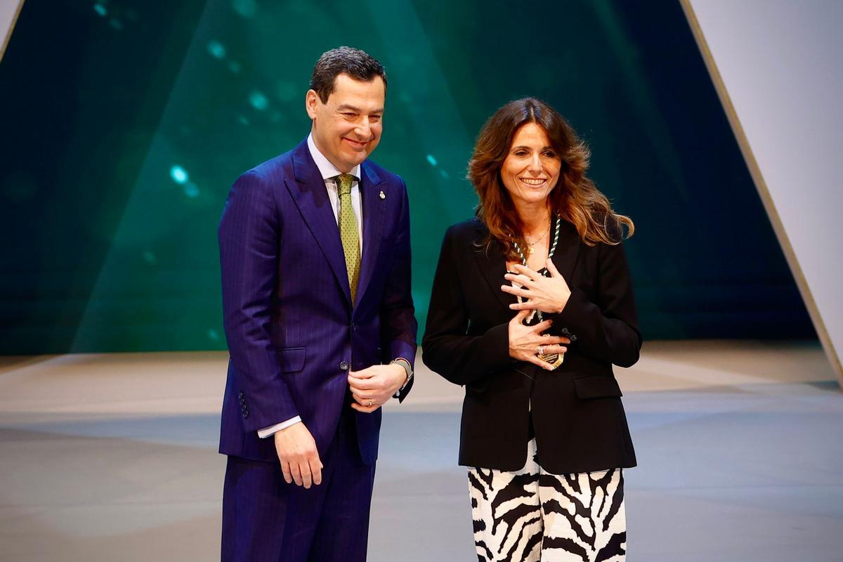 La entrega de los títulos de Hijos Predilectos y Medallas de Andalucía 2026