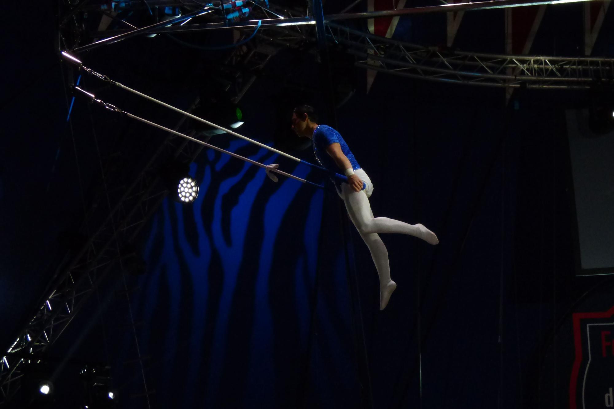 El Festival del Circ registra un nou rècord de la mà de The Flying Caballero