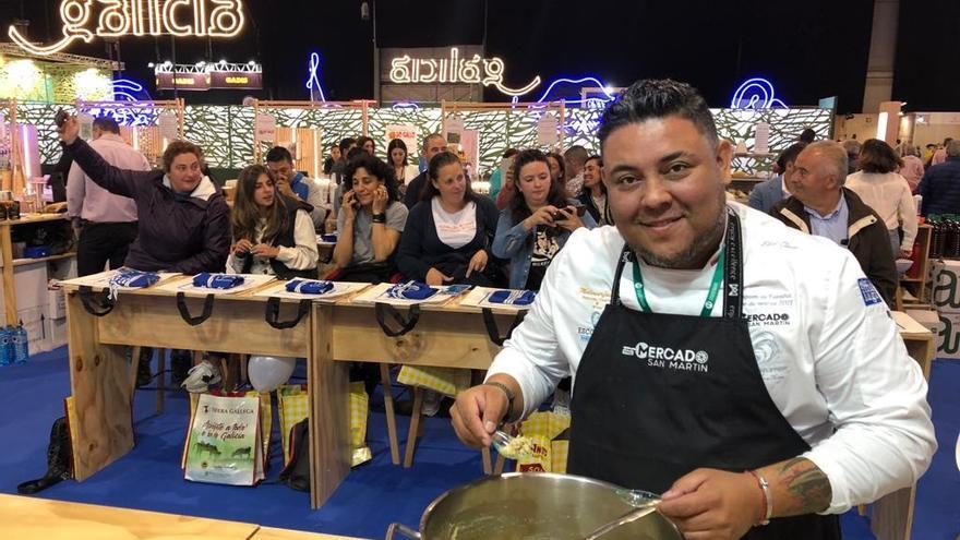 Sabor a Málaga exhibe en Galicia aceites, mieles y vinos de la despensa malagueña