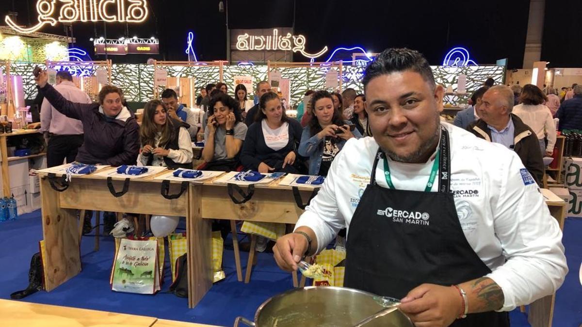 Estand de Sabor a Málaga en Salimat