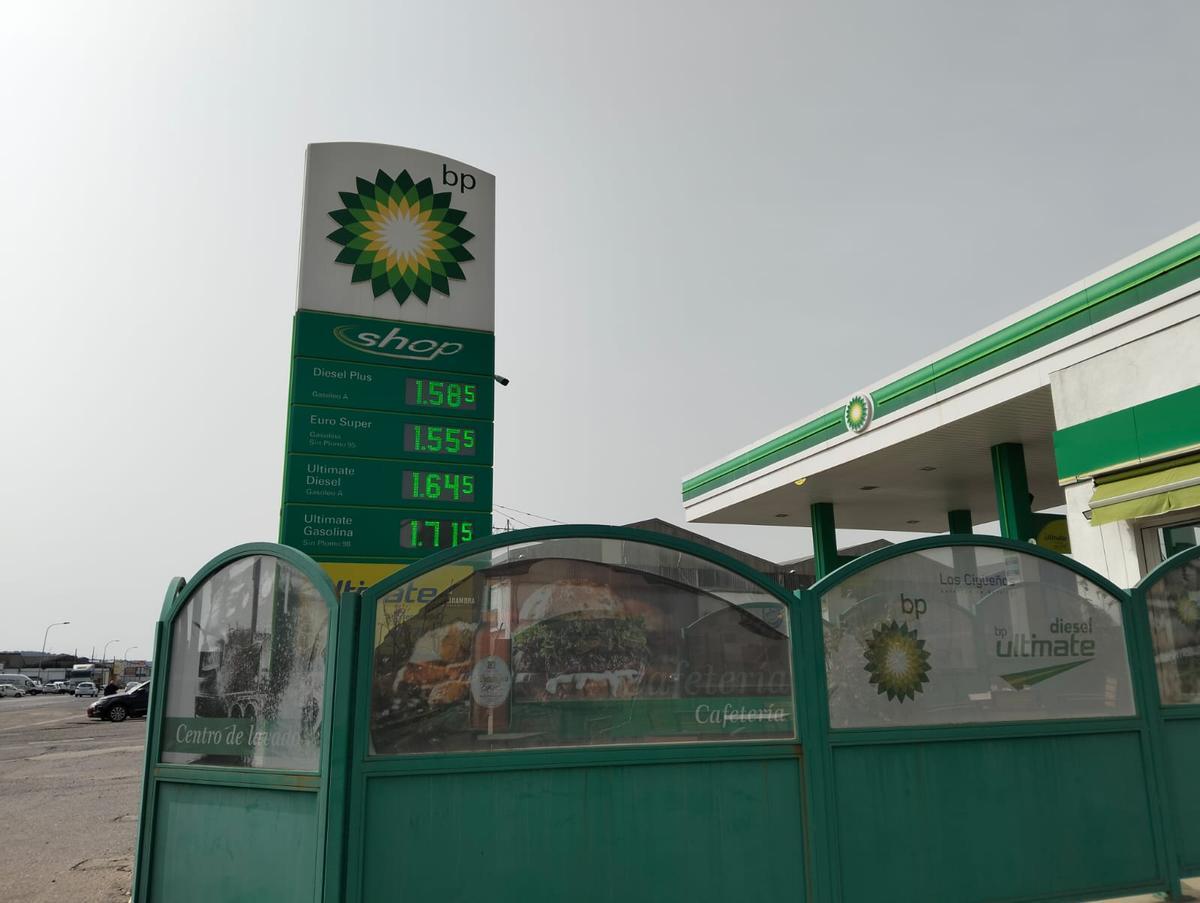 Galería | Así están los precios de la gasolina en Plasencia