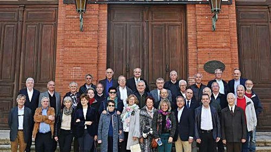 Reencuentro de alumnos del Claudio Moyano en Zamora