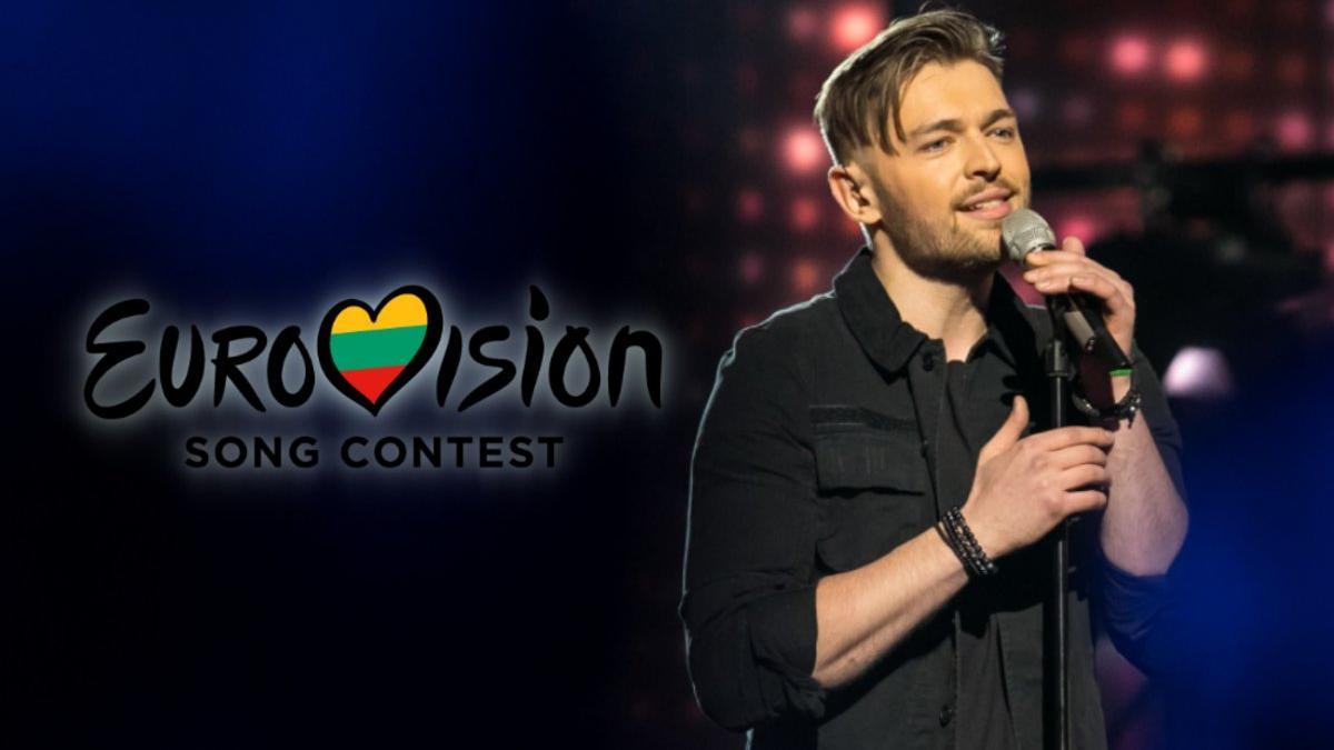 Jurijus, representante de Lituania en Eurovisión 2019