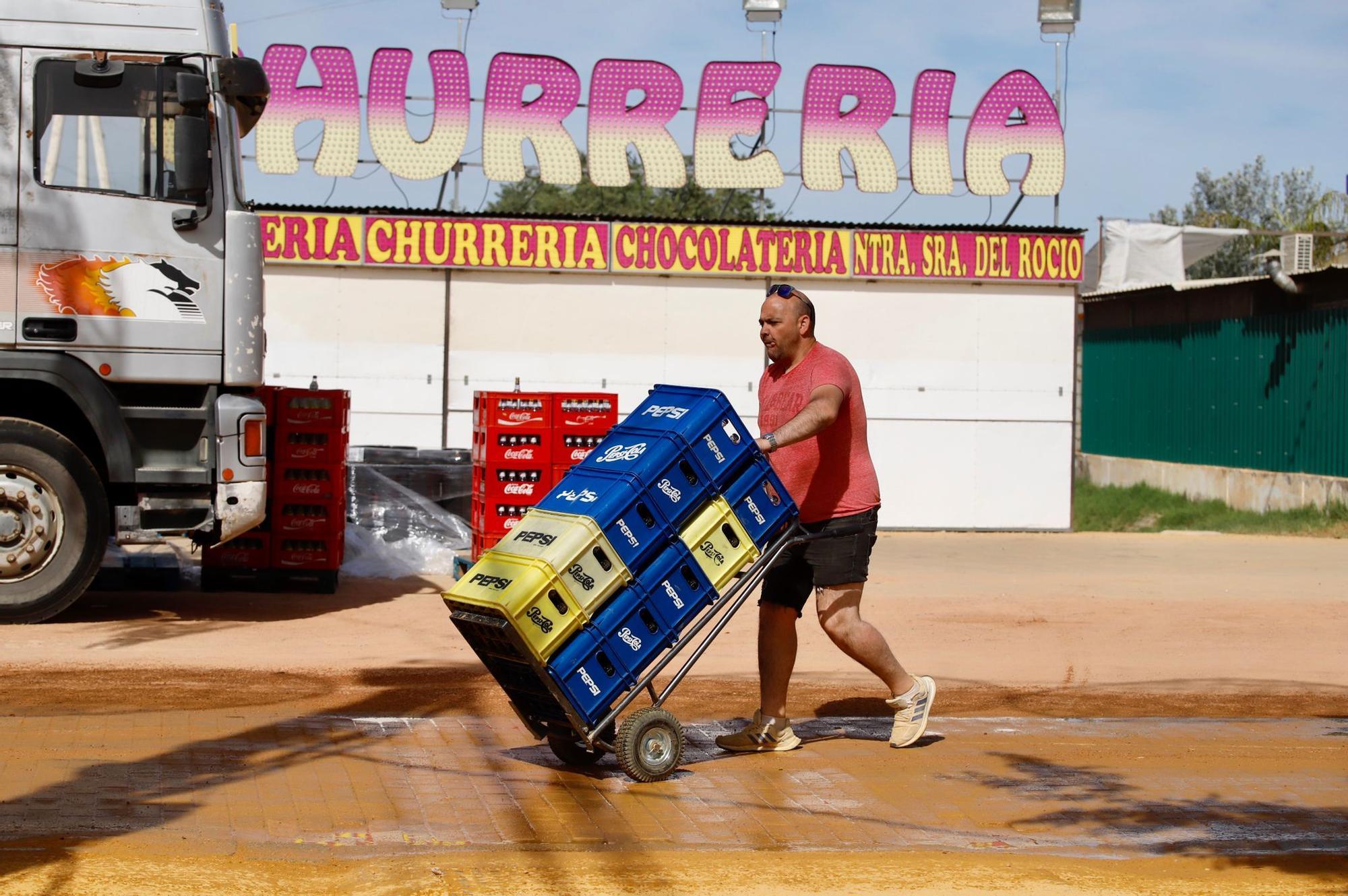 La Feria: la ciudad que renace de sus cenizas