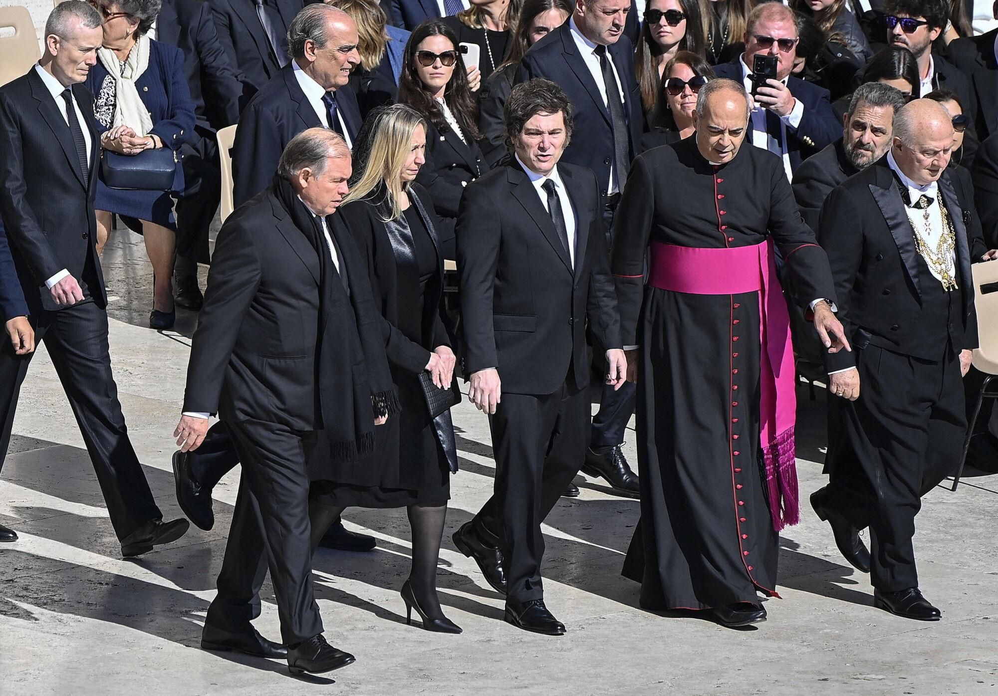 El funeral del papa Francesc, en imatges