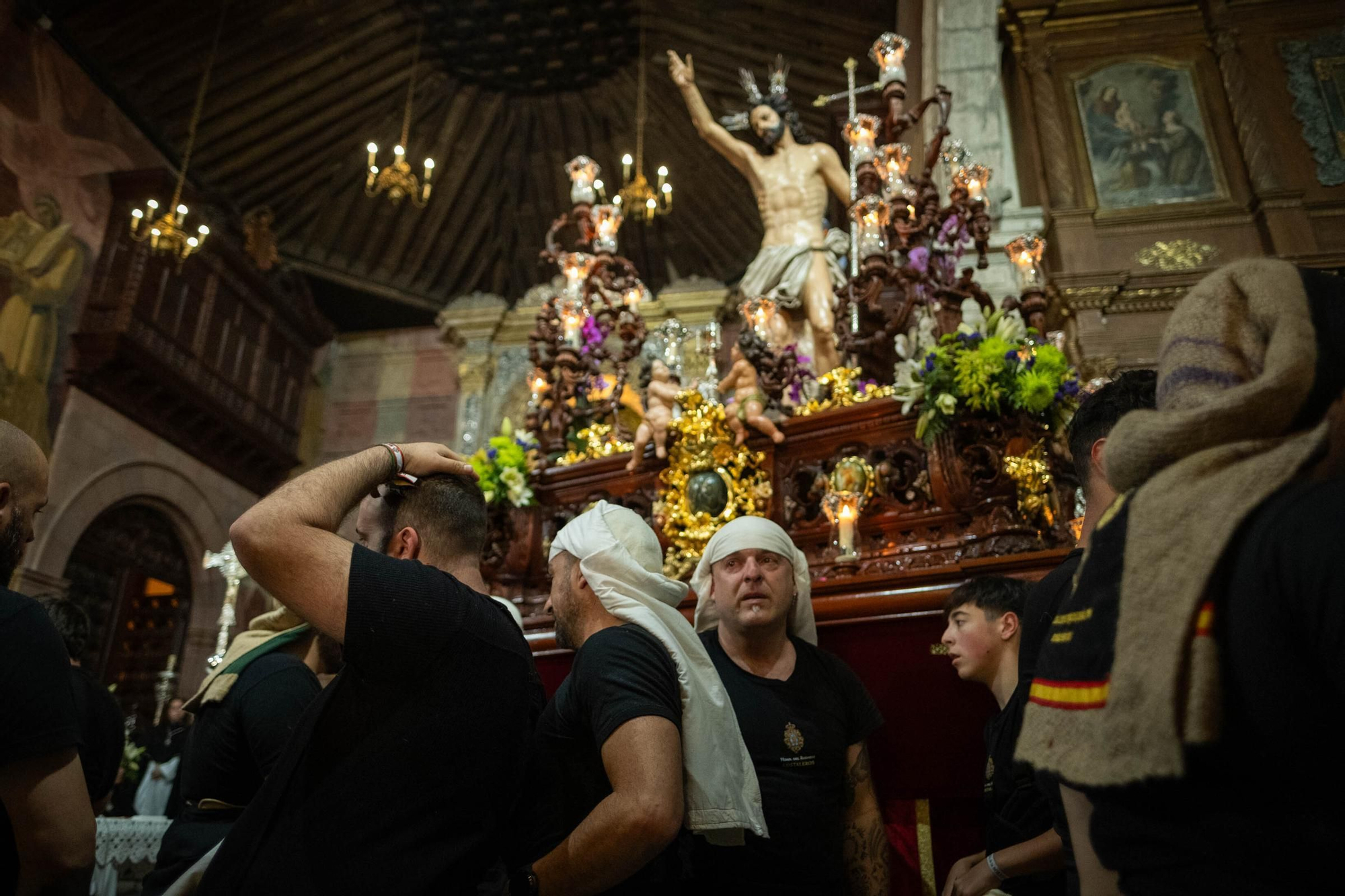 Cierre de la Semana Santa en La Laguna