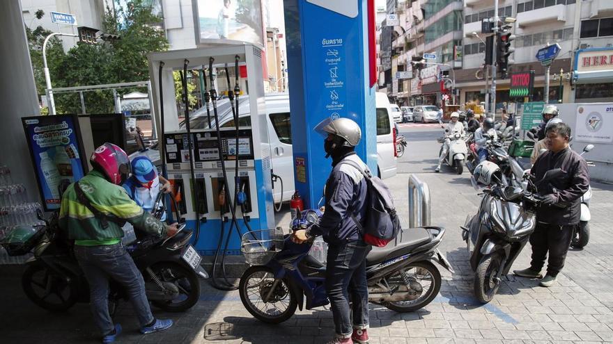 La escasez de petróleo y la crisis energética golpean con fuerza a Asia