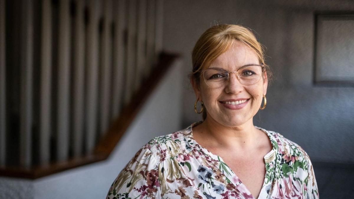 Yaiza Suárez, coordinadora de la dirección artística de los concursos del Carnaval 2023. | | CARSTEN W. LAURITSEN