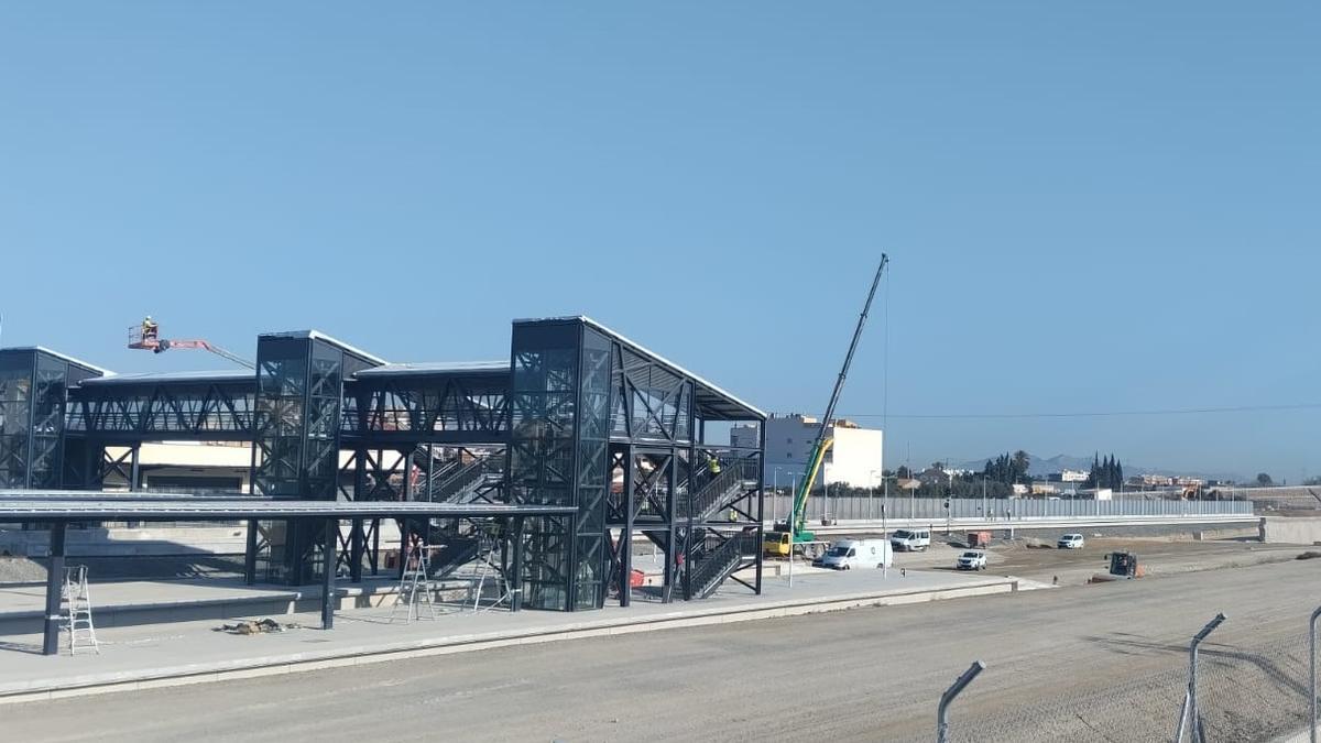 Túnel de integración del AVE Murcia-Almería en Alcantarilla