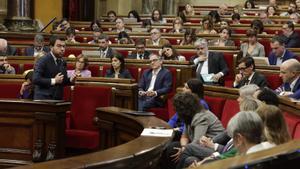 Més decrets que lleis: balanç de l’acció del Parlament el 2022