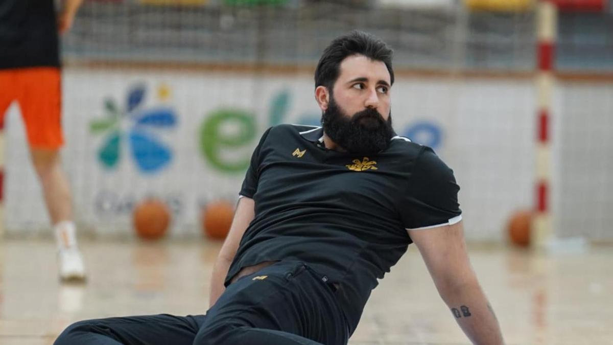 Cañaveras, nuevo preparador físico del Caja Rural CB Zamora.