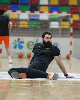 Cañaveras, nuevo preparador físico del Caja Rural CB Zamora