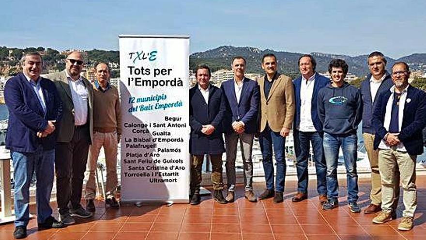 Nova coalició Tots per l&#039;Empordà