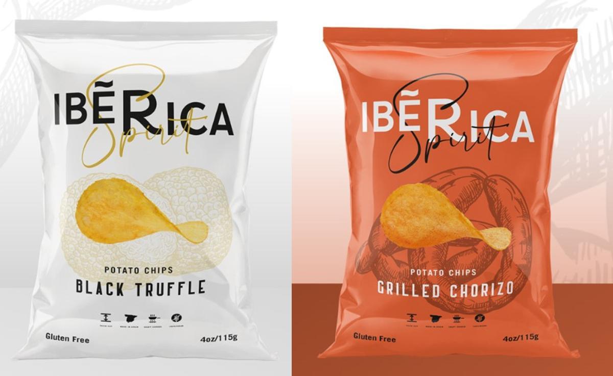 Patatasfritas Ibérica Black Truffle e Ibérica Grilled Chorizo