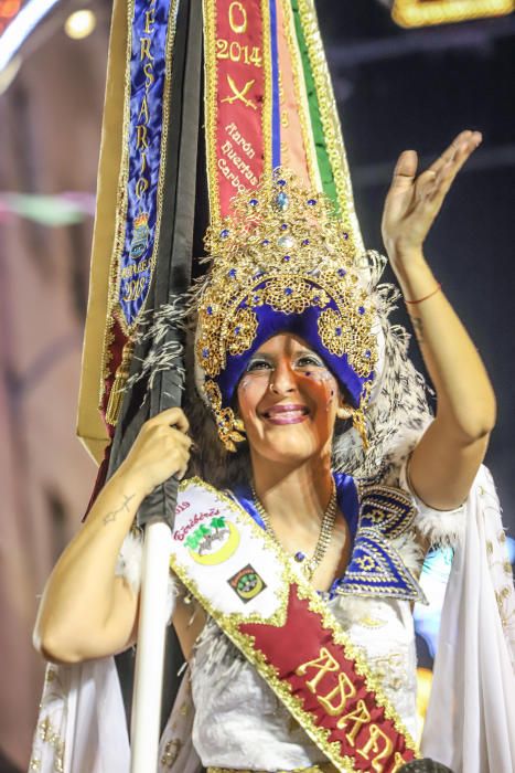 Desfile de Moros y Cristianos en Rojales