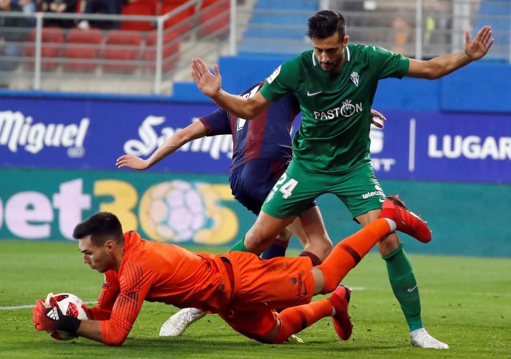 Eibar - Sporting en imágenes