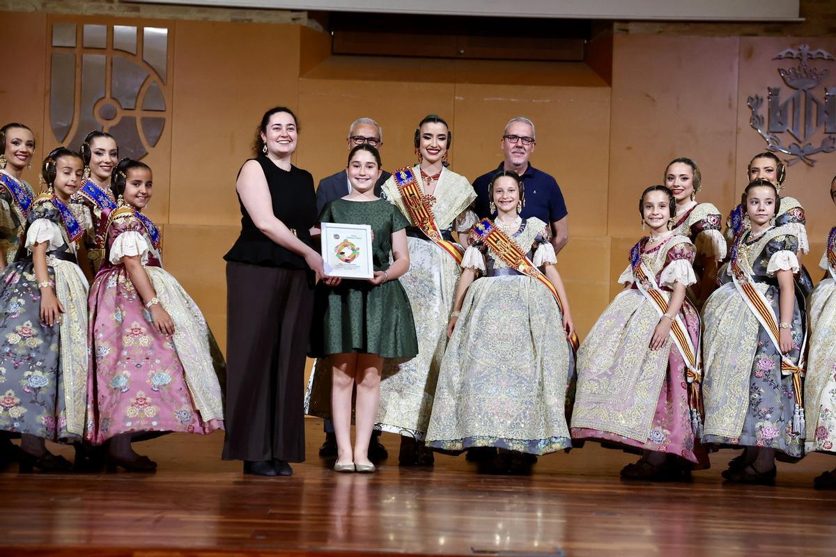 La Gala de la Solidaridad de las Fallas, en imágenes La Gala de la Solidaridad de las Fallas, en imágenes