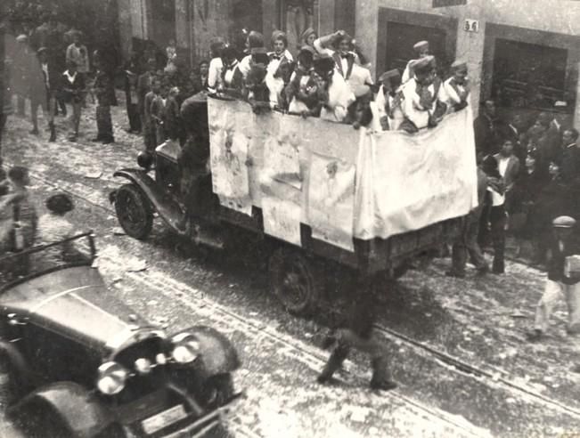 La Fedac recoge los orígenes de los Carnavales en Gran Canaria