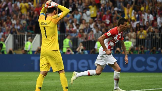 Francia 4 - Croacia 2 Final del Mundial 2018