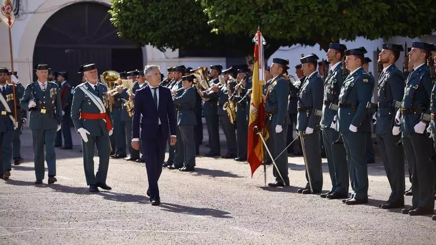 Córdoba acoge el 182 aniversario de la Guardia Civil
