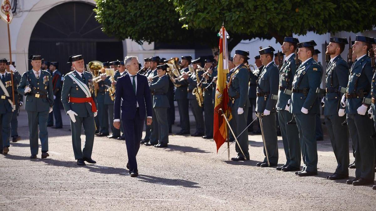 Córdoba acoge el 182 aniversario de la Guardia Civil