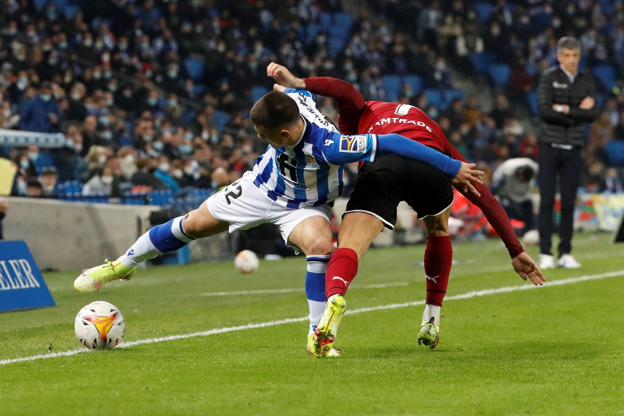 Las imágenes del Real Sociedad - Valencia CF