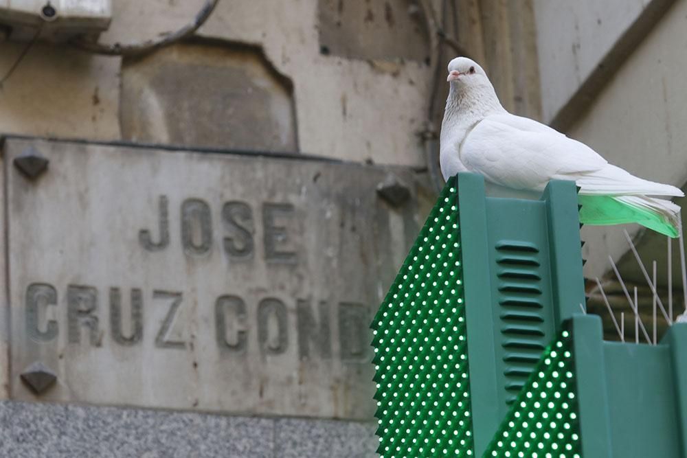 Cruz Conde ya es Foro Romano