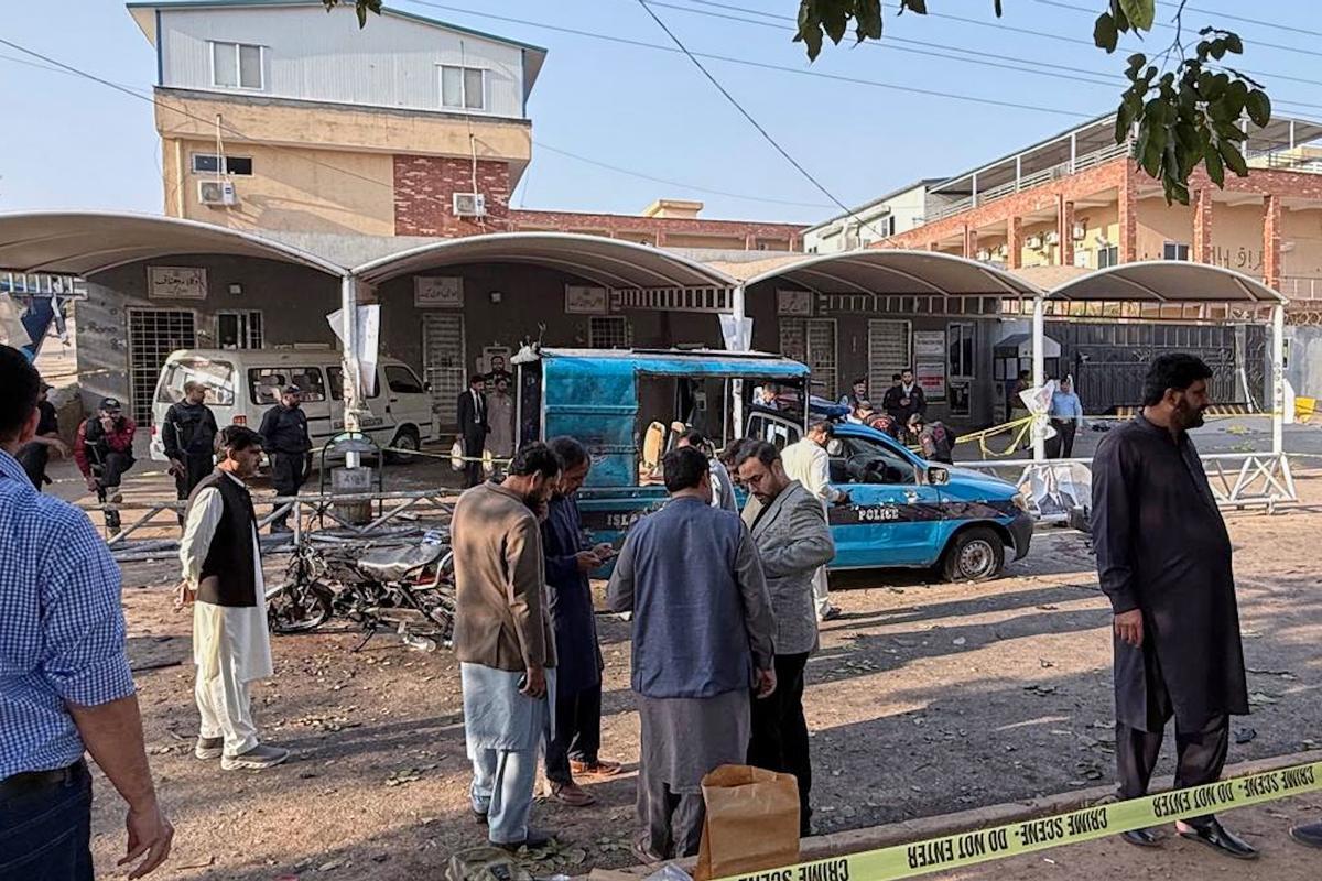 Al menos 12 muertos en un atentado suicida en Islamabad (Pakistán)