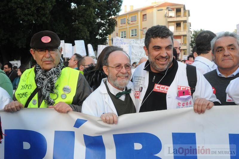 La marea blanca toma Murcia