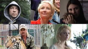 Stephen Graham, Emma Thompson, Nell Tiger Free, Joe Exotic y Elle Fanning.