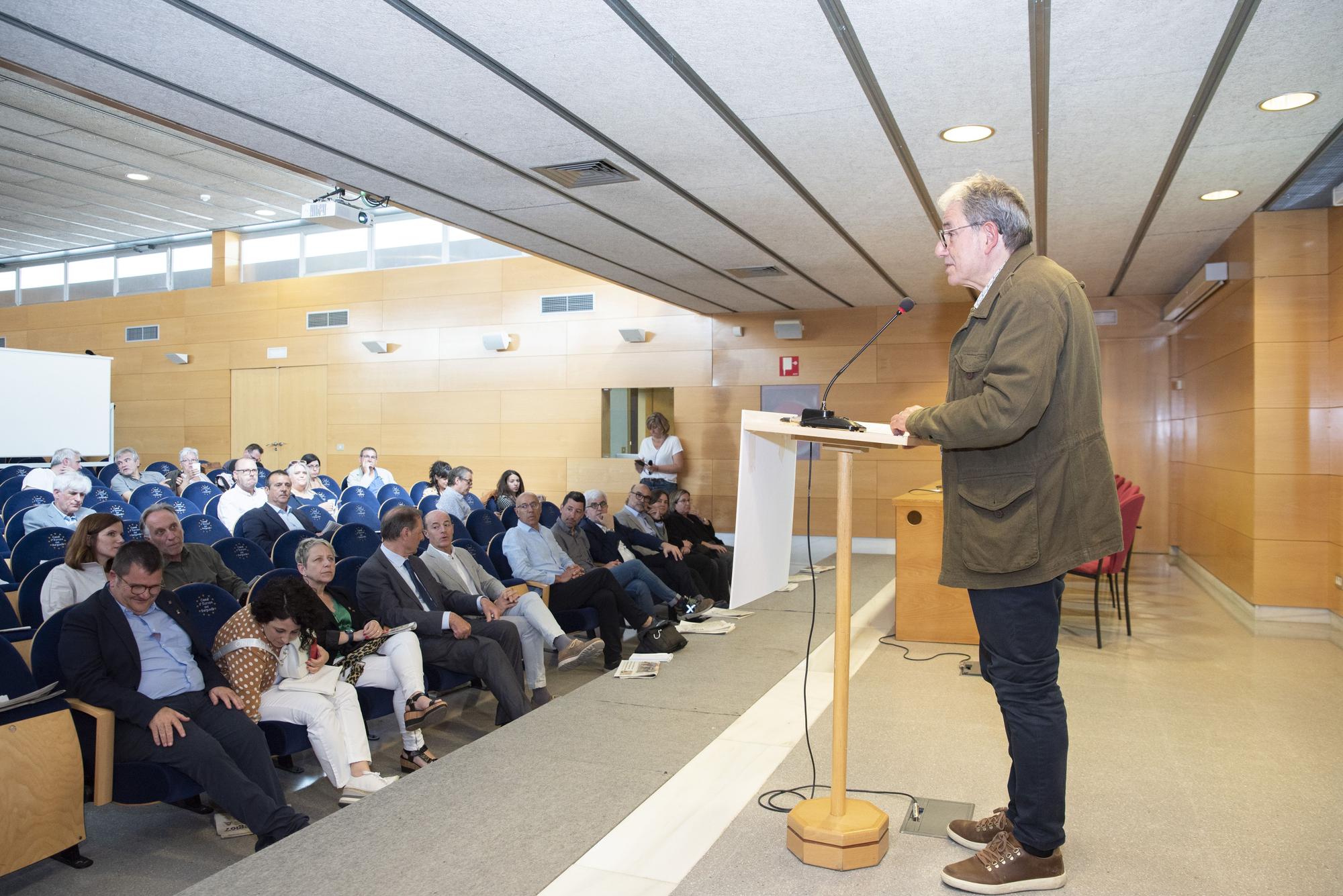 Regió7 debat a Berga sobre la Catalunya que es despobla