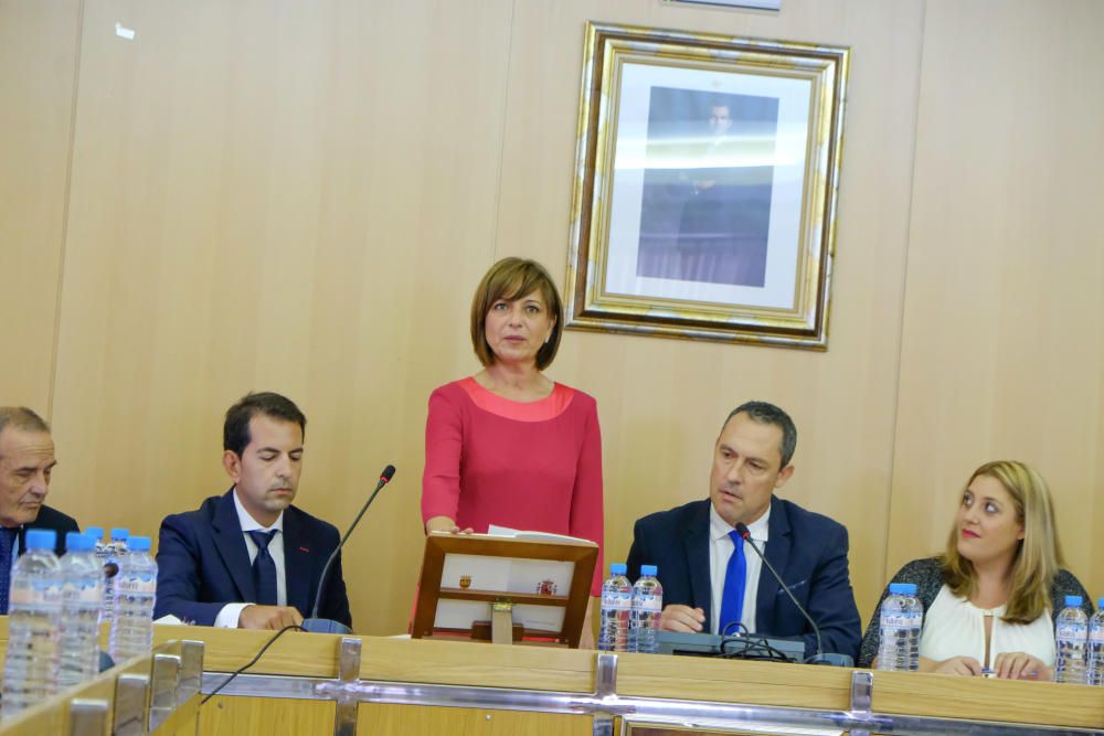 María José Villa, nueva alcaldesa de Aspe
