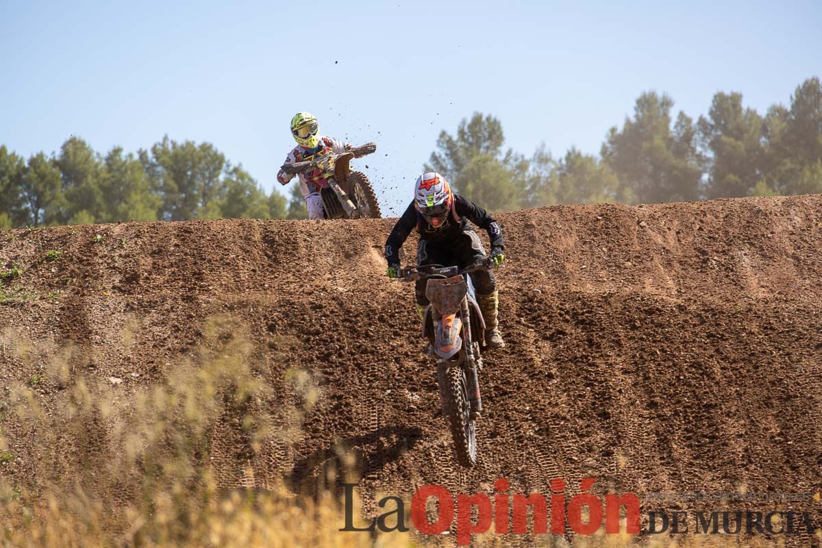 Campeonato de motocross en Cehegín