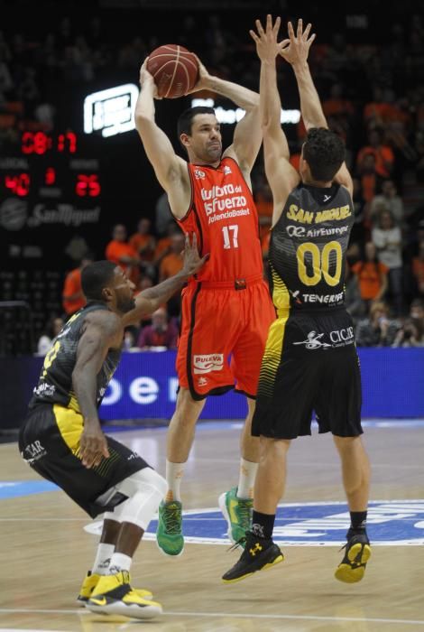 Valencia Basket - Iberostar Tenerife, las mejores imágenes del partido