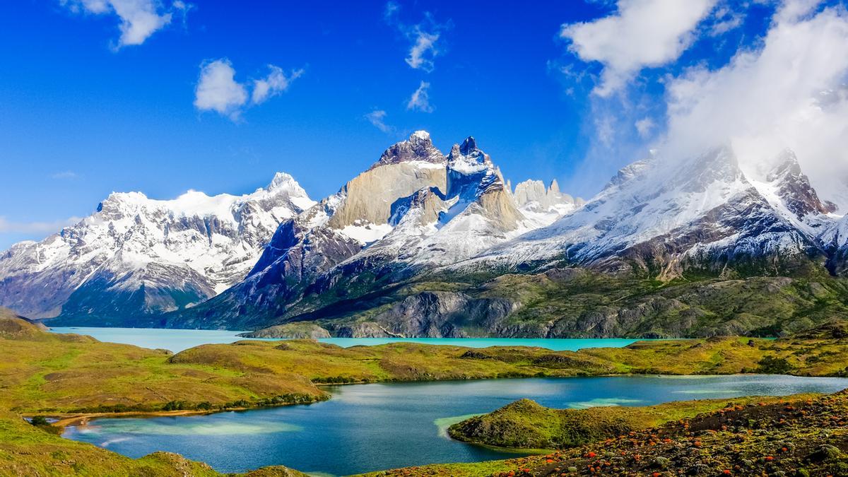Patagonia chilena: lagos, fiordos y glaciares al oeste de los Andes