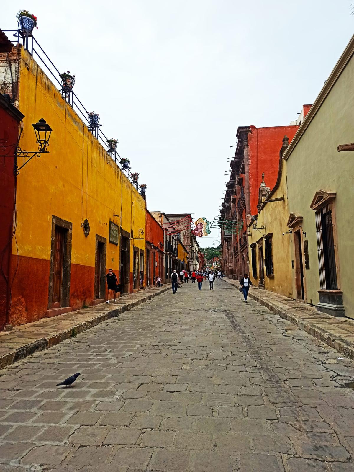 Calles del centro de San Miguel de Allende