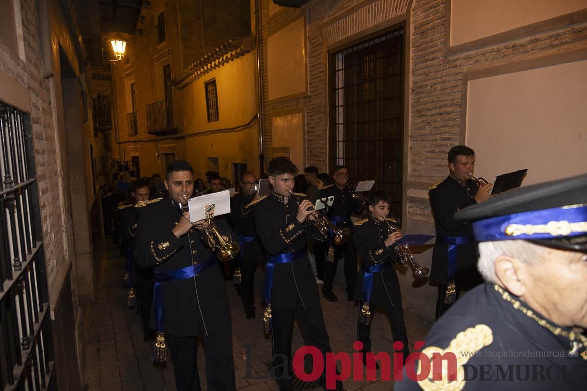 Los niños toman las calles de Caravaca en la procesión de Lunes Santo