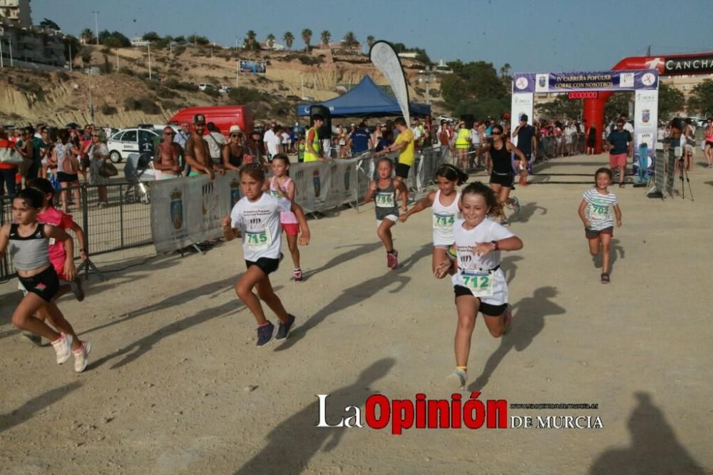 IV Carrera Popular 'Corre con Nosotros' desde Las Gredas de Bolnuevo (Mazarrón)