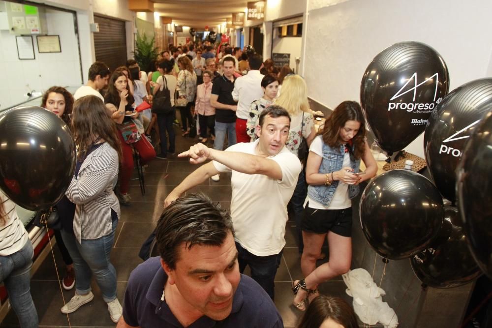 Vigo ya saborea el gastromercado del Progreso