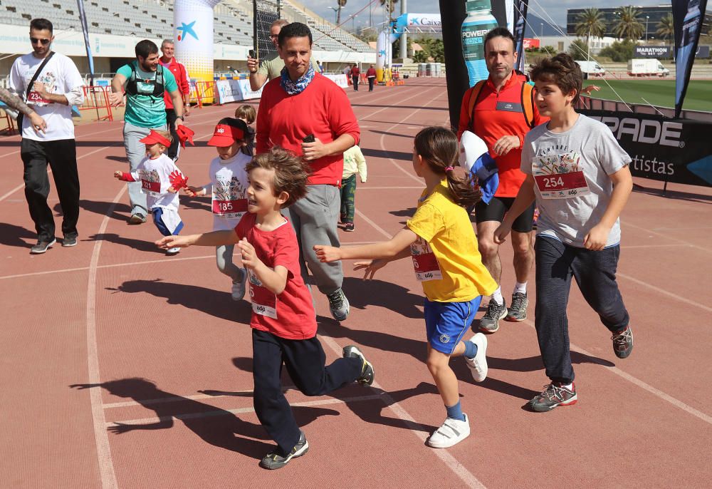 Los niños celebran la Mediakids