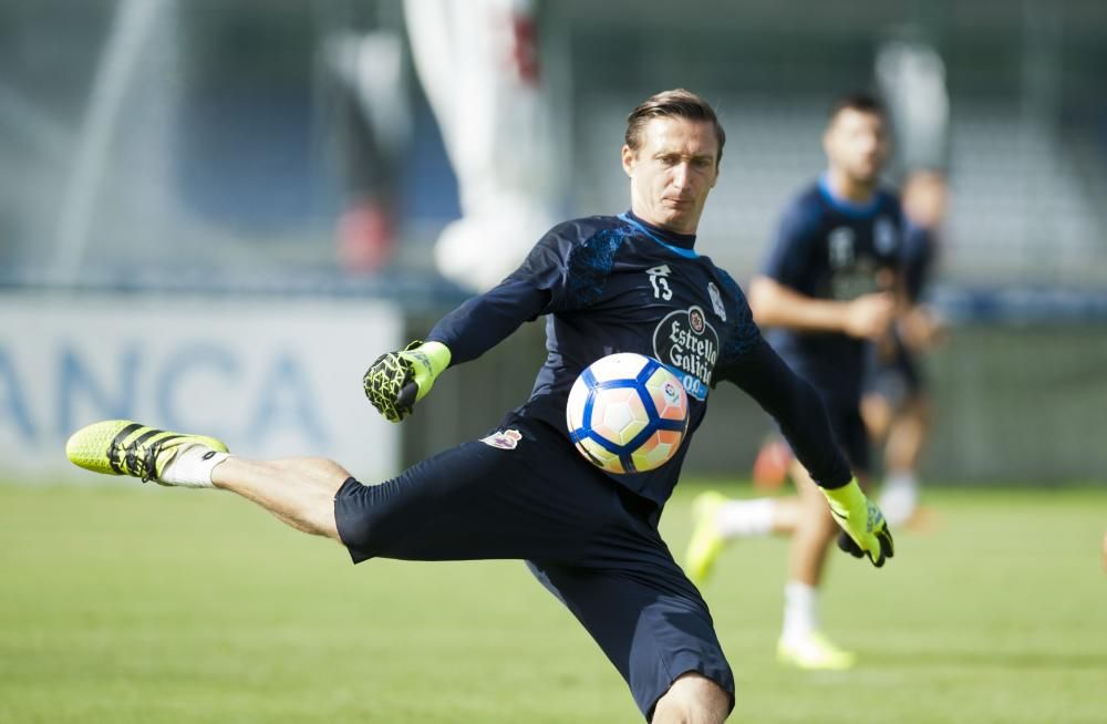 Andone y Fayçal se suman a los entrenamientos