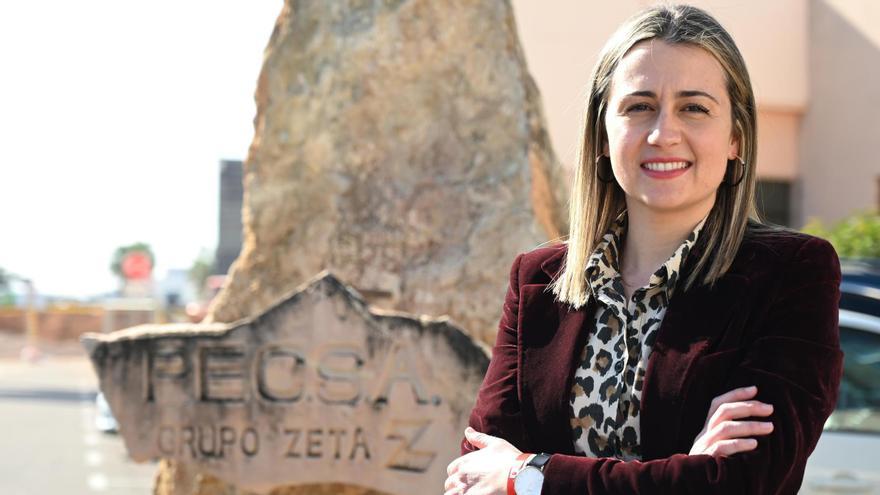 La alcaldesa de la Vall d'Uixó, Tania Baños.