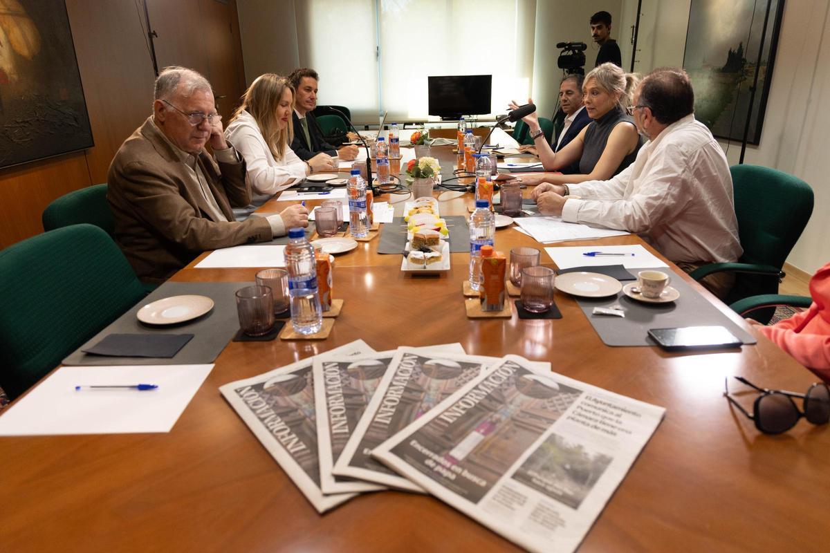 El encuentro se celebró en las instalaciones de INFORMACIÓN.