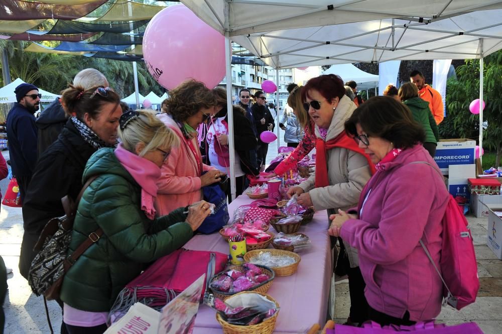 XV Carrera solidaria contra el cáncer de mama