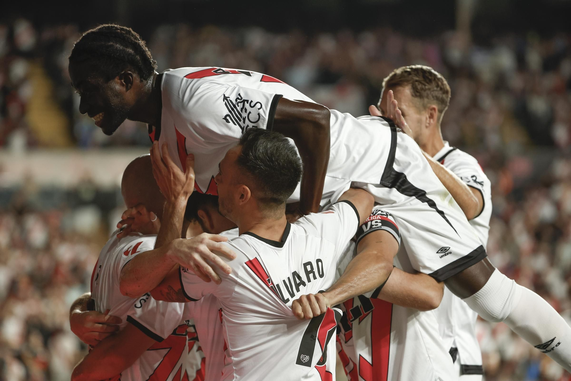 El Rayo Vallecano - Barça, en fotos